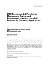 IEEE 450-1995 (31.5.1995)