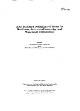 IEEE 457-1982 (8.11.1982)