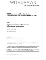 IEEE 473-1985 (18.6.1985)