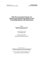 IEEE 485-1983 (30.12.1983)