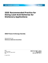 IEEE 485-2010 (15.4.2011)