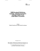 IEEE 581-1978 (28.4.1978)
