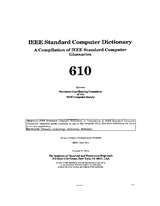 IEEE 610-1990 (18.1.1991)