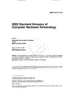 IEEE 610.10-1994 (12.10.1995)