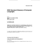 IEEE 610.13-1993 (29.10.1993)