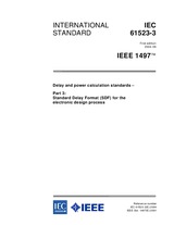 IEEE/IEC 61523-3-2004 (15.11.2004)