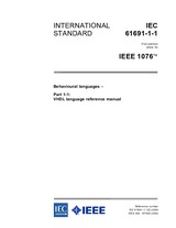 IEEE/IEC 61691-1-1-2004 (15.11.2004)
