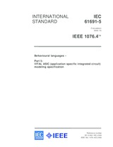 IEEE/IEC 61691-5-2004 (15.11.2004)