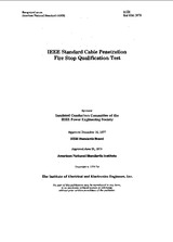 IEEE 634-1978 (19.4.1978)