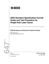 IEEE 647-2006 (18.9.2006)