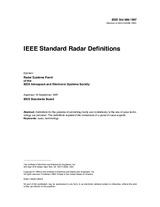 IEEE 686-1997 (25.3.1998)