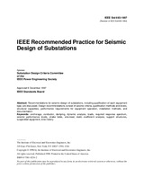 IEEE 693-1997 (24.8.1998)