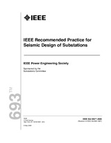 IEEE 693-2005 (8.5.2006)