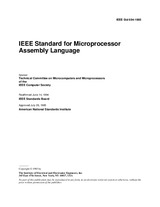 IEEE 694-1985 (30.6.1985)