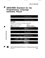 IEEE 770X3.160-1989 (21.9.1990)