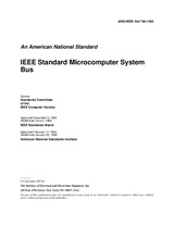 IEEE 796-1983 (29.12.1983)