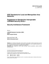 IEEE 802.10a-1999 (30.7.1999)