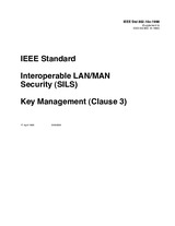 IEEE 802.10c-1998 (28.4.1998)