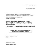 IEEE 802.11a-1999 (30.12.1999)