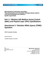 IEEE 802.11af-2013 (21.2.2014)