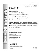 IEEE 802.11g-2003 (27.6.2003)