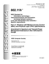 IEEE 802.11h-2003 (14.10.2003)