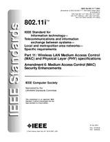 IEEE 802.11i-2004 (24.7.2004)