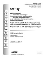 IEEE 802.11j-2004 (29.10.2004)
