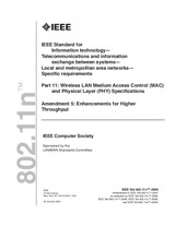 IEEE 802.11n-2009 (29.10.2009)
