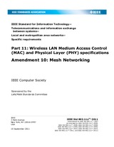 IEEE 802.11s-2011 (10.9.2011)