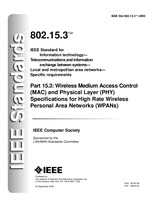 IEEE 802.15.3-2003 (29.9.2003)