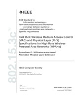 IEEE 802.15.3c-2009 (12.10.2009)
