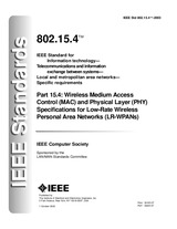 IEEE 802.15.4-2003 (1.10.2003)