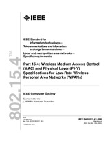 IEEE 802.15.4-2006 (7.9.2006)