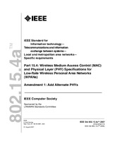 IEEE 802.15.4a-2007 (31.8.2007)