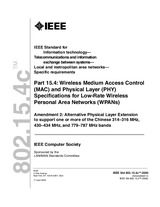 IEEE 802.15.4c-2009 (17.4.2009)