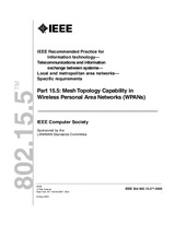 IEEE 802.15.5-2009 (8.5.2009)