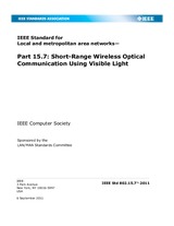 IEEE 802.15.7-2011 (6.9.2011)