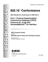 IEEE 802.16-2001/Conformance01-2003 (12.8.2003)
