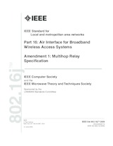 IEEE 802.16j-2009 (12.6.2009)