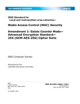 IEEE 802.1AEbn-2011 (14.10.2011)