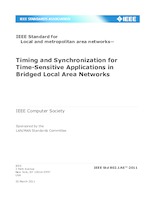 IEEE 802.1AS-2011 (30.3.2011)