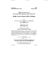 IEEE 802.1D-1990 (8.3.1991)