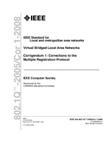 IEEE 802.1Q-2005/Cor 1-2008 (15.10.2008)