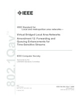 IEEE 802.1Qav-2009 (5.1.2010)