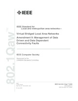 IEEE 802.1Qaw-2009 (25.7.2009)