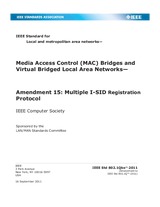 IEEE 802.1Qbe-2011 (16.9.2011)