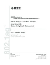 IEEE 802.1ag-2007 (17.12.2007)