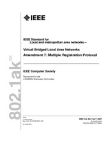 IEEE 802.1ak-2007 (22.6.2007)