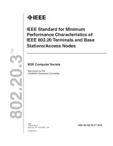 IEEE 802.20.3-2010 (22.4.2010)